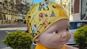 137 : Seven Baby Pelones take over the Salamanca neighborhood until April 20th to celebrate their 10th anniversary with Juegaterapia