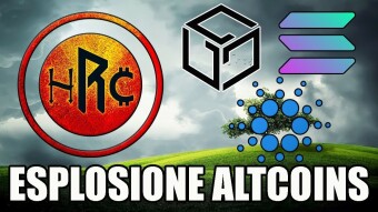 ESPLOSIONE ALTCOINS!!
