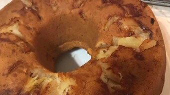 Foodbook #794 Apple 🍎 cake