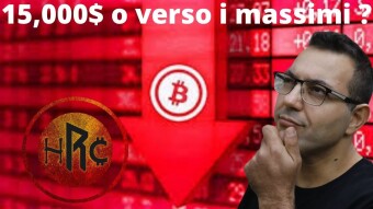 Bitcoin correzione in arrivo o è tutto finito?