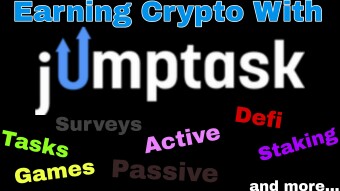 My review of JumpTask. | Earn crypto for various things.