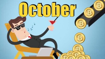 My Crypto Earnings This Month (October)
