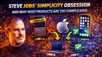 Steve Jobs’ Simplicity Obsession