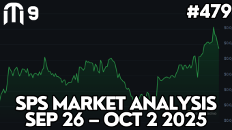 SPS Market Analysis Sep 26 – Oct 2 2025 | Splinterlands #479