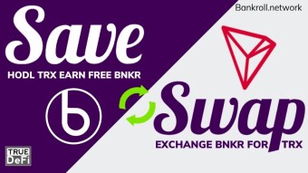 Bankroll On TRON Network - BNKR - BNKRX