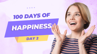 100 DAYS OF HAPPINESS (DAY 2) HOPE