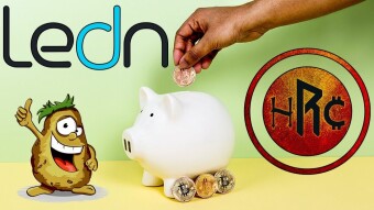 GUADAGNA INTERESSI su BITCOIN e USDC con LEDN - 50$ in Omaggio per i Nuovi Iscritti!!