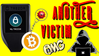 Trezor, Another Victim Of A Phishing Attack.