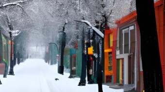 Wintery Saterdays
