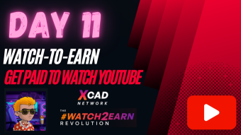 XCAD Network | Day 11 | Paid to Watch Videos | BNB | Payment Proof (get paid to watch youtube?)