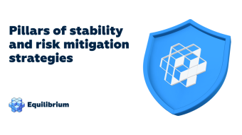 How Equilibrium Embeds Bailouts and Mitigates Risks to Stability in DeFi