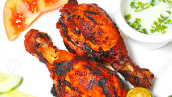 Delicious Chicken Tandoori Making Recipe.