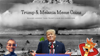 Trump & Melania Meme Coin Rugged Harder Than Trump’s Hair in a Hurricane