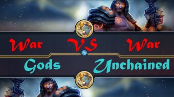 Gods Unchained Gameplay Video: A brutal battle