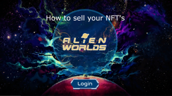 How to sell your WAX NFT's