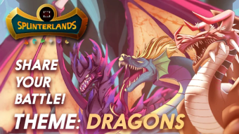 Splinterlands Weekly Challenge -Dragons, Djinns and Girls in Bikinis'