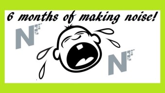 noise.cash is still a baby - 6 months of making noise