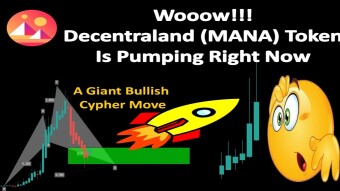 Wooow!!! Decentraland (MANA) TokenIs Pumping Right Now