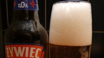 "Żywiec Brewery" in a non-alcoholic version 0,0%