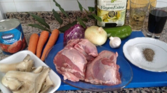 Iberian Cheek with Red Wine