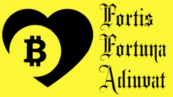 Cryptocurrency trading, Forti Fortuna Adiuvat.