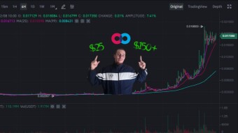 Solid Profits Baby- Thank you Mainframe Token