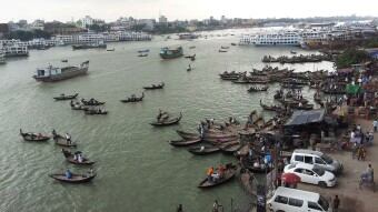 At Least 32 Dead in Bangladesh Ferry Crash