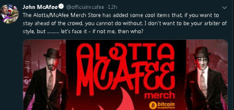 What is tweeting crypto industry authorities in the last week