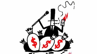 Wealth distribution.