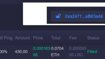 The freedom of trading on DEX