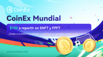 CoinEx Mundial: ¡Increíbles premios en tokens de la Copa Mundial te esperan!
