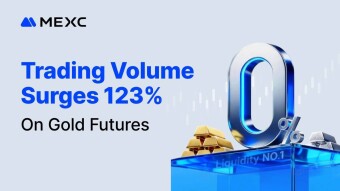 MEXC Gold Futures Up 123%; Geopolitical Uncertainty Fuels Crypto-Metal Derivatives Surge