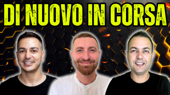 RICOMINCIA LA CORSA e TORNA L’AVIDITÀ!!!