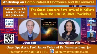 Workshop on Computational Photonics and Microwaves: A Promo