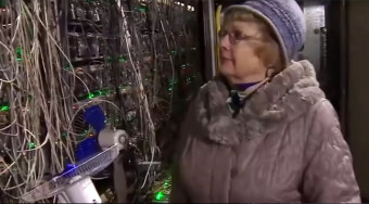 Grandma's Mining Crypto to Keep Warm, and Earn Coins…
