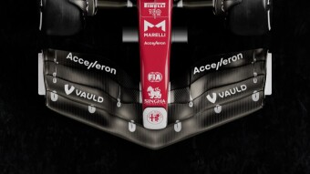 Alfa Romeo F1 team just signed a massive deal with Vauld, a Singapore-based crypto firm