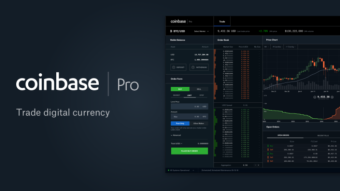 Using Coinbase pro as an exchange platform