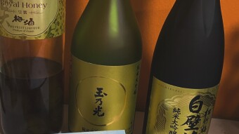 Sensei loves Sake