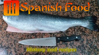 Bourbon-style marinated salmon