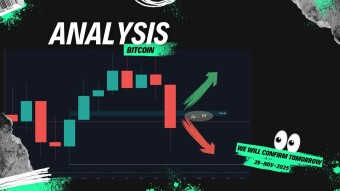 BTC: Don't despair, we will confirm tomorrow.