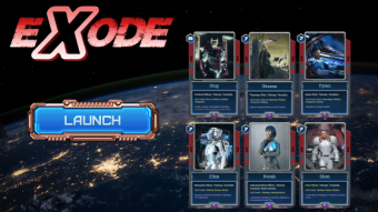 Exode Game - New Digital Collectible Cards Are Looking ...Epic!