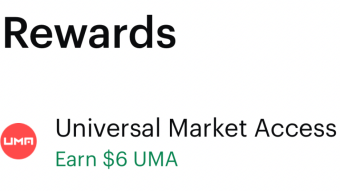 UMA is now on Coinbase Earn!