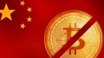 China has proposed a complete ban on cryptocurrency trading