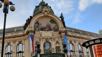Obecni dum: Smetana Hall (Prague: CZECH REPUBLIC)