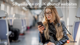 Brave Browser uncovers widespread online surveillance of UK citizens