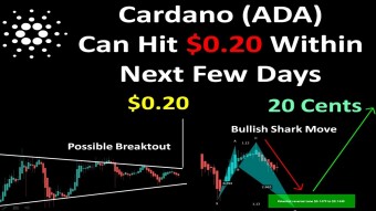 Cardano (ADA) Can Hit $0.20 Within Next Few Days