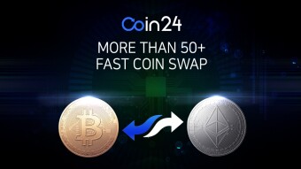 Coin24 Review: Crypto Swaps, Features and More