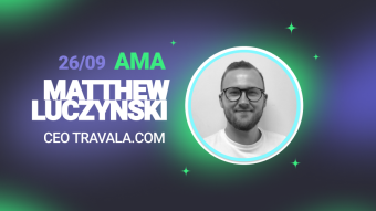 AMA with the CEO of travala.com — Matthew Luczynski!