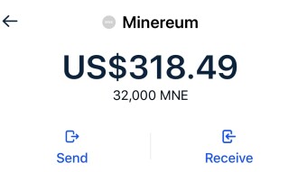 Attack of the 32,000 MNE Minereum Shitcoins