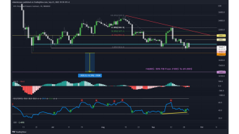 BTC Daily Technical Analysis: S&P 500 is Falling / DXY To The Moon / BTC Holds 18.5K